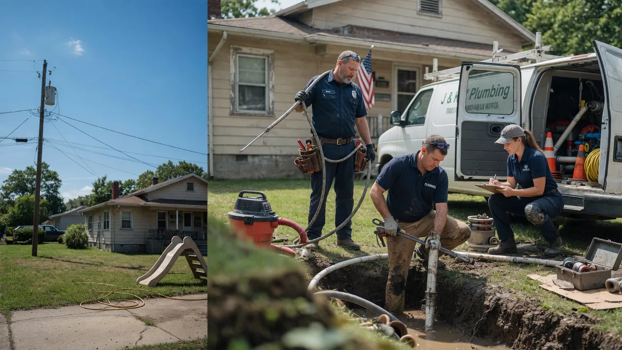 Drain Cleaning in Gladstone, MO near me